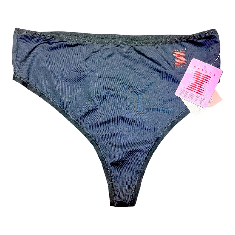 SAVAGE X FENTY High Waist Thong Underwear